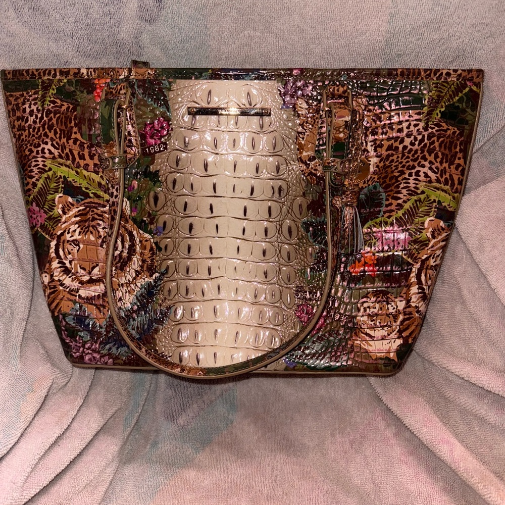 Stylish Animal Print Tote Bag